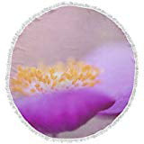 60 x 40 Fleece Blankets Kess InHouse Iris Lehnhardt Pink Blue Photography Throw 